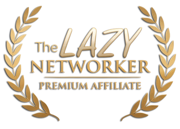 The Lazy Networker Logo Footer Overlay